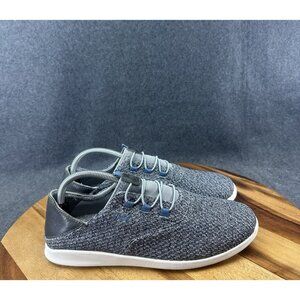 OluKai Alapa Li Mens Size 8.5 Gray Mesh Casual Slip On Loafers Shoes Drop Heel